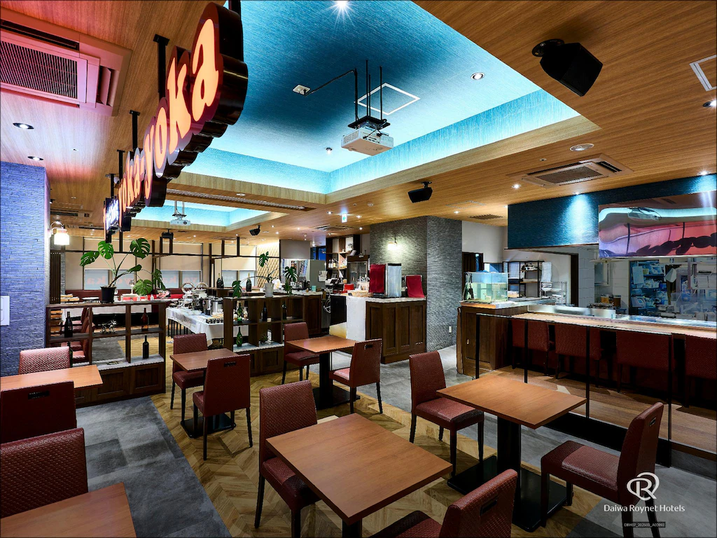 다이와 로이넷 호텔 구마모토 (Daiwa Roynet Hotel Kumamoto) 객실 및 시설
