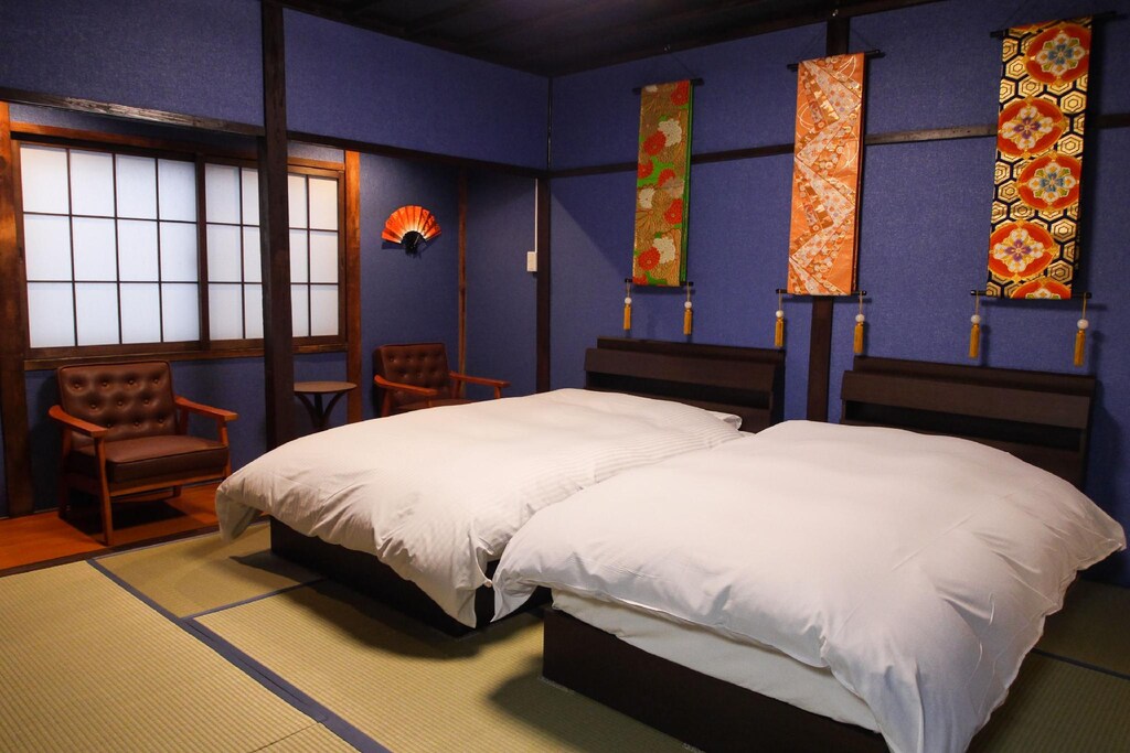 Kanazawa Machiya Aburaya 호텔 전경