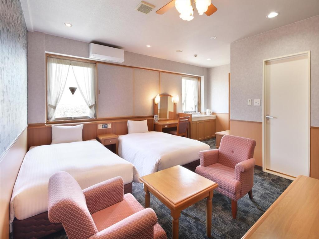 그린 리치 호텔 아소 구마모토 에어포트 인공 온센 후타마타 유노하나 (Green Rich Hotel Aso Kumamoto Airport Artificial hot spring Futamata Yunohana) 위치 및 접근성