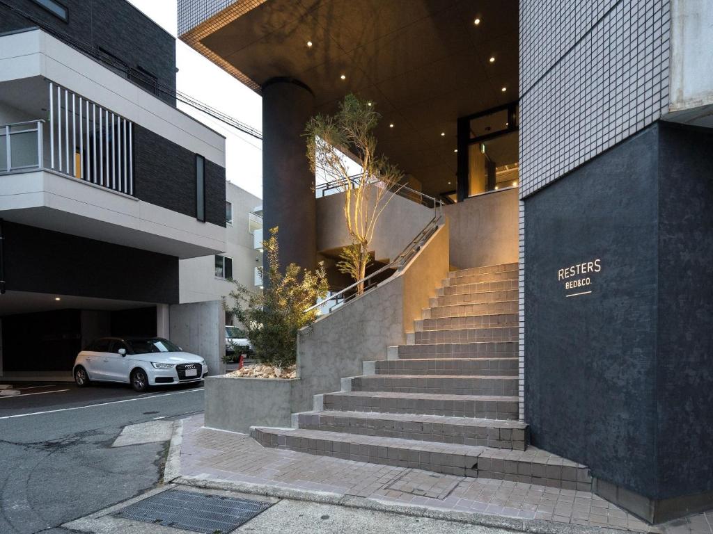 Resters Bed&Co. 위치 및 접근성