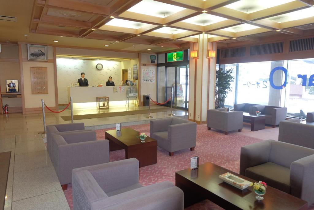 하코다테 파크 호텔 (Hakodate Park Hotel) 객실 및 시설