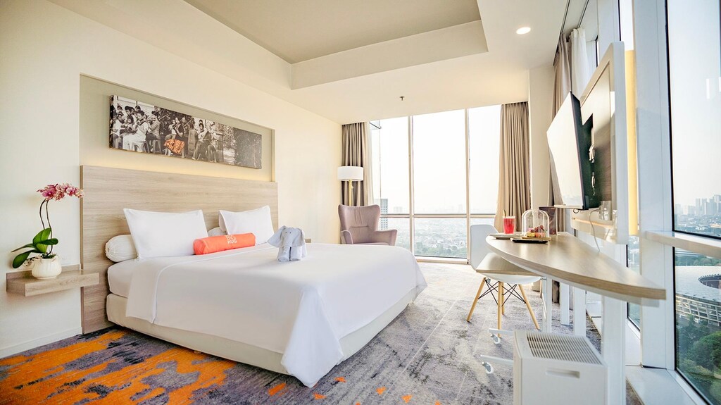 해리스 스위트 fX 수디르만 (HARRIS Suites fX Sudirman) 위치 및 접근성