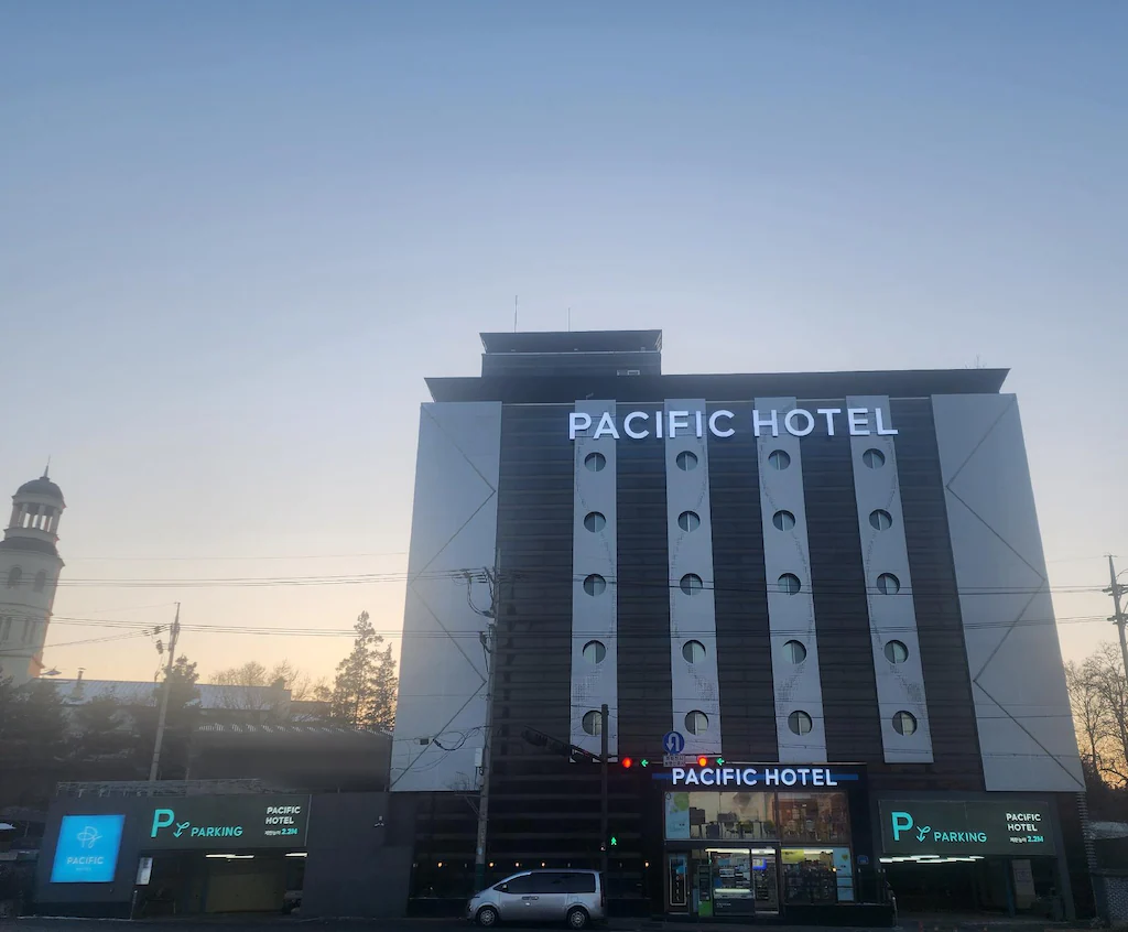 시선 호텔 김포공항 (Seesun Hotel Gimpo Airport) 호텔 전경