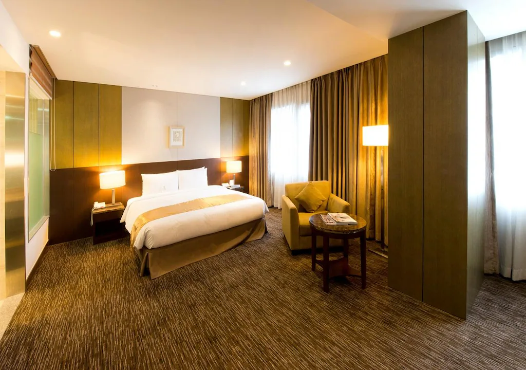 스탠포드 호텔 서울 (Stanford Hotel Seoul) 위치 및 접근성