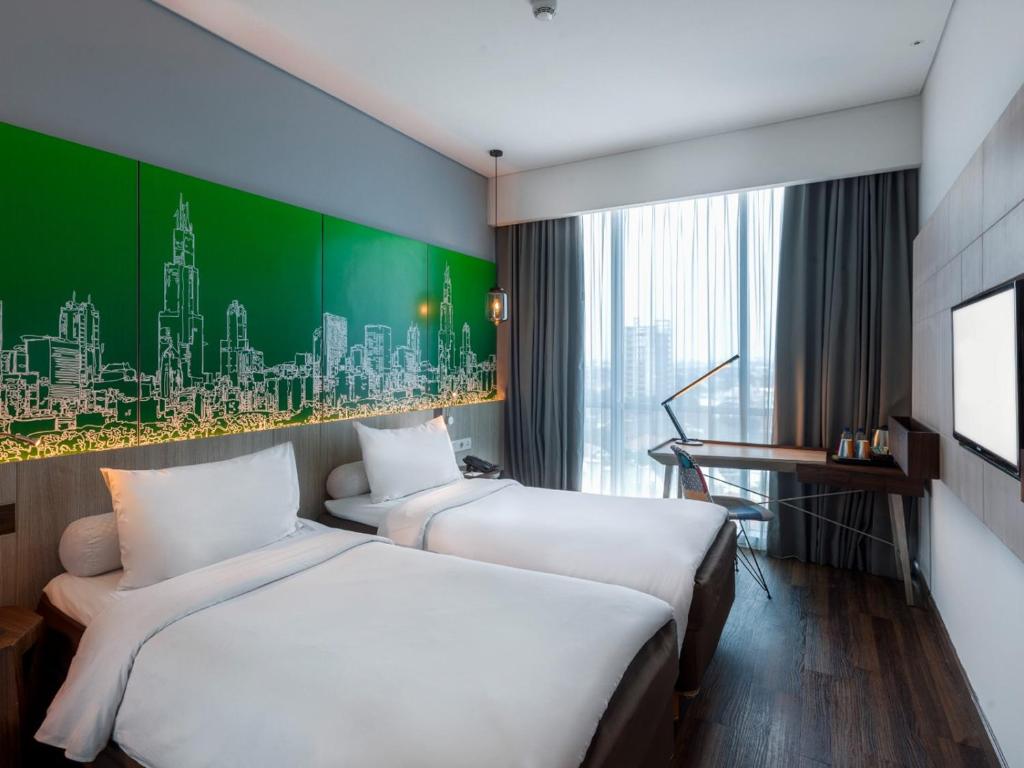The Southern Hotel Surabaya 위치 및 접근성