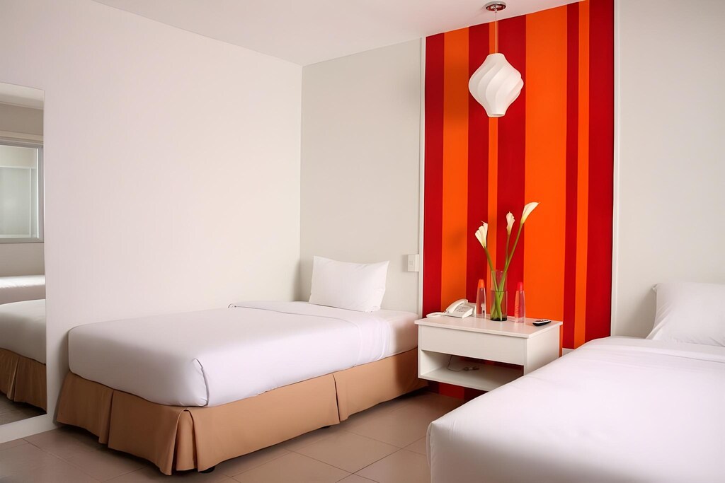 에스카리오 센트럴 호텔 (Escario Central Hotel ) 위치 및 접근성