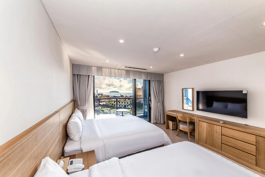 BK 호텔 제주 (BK Hotel Jeju) 위치 및 접근성
