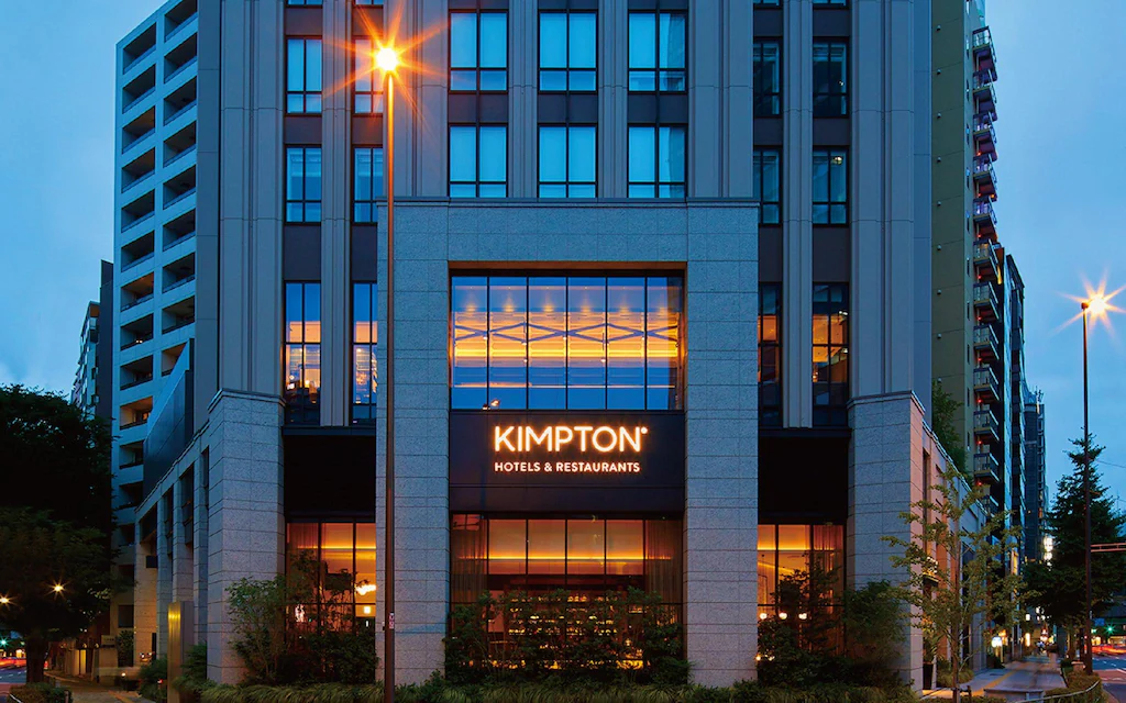 킴튼 신주쿠 도쿄 바이 IHG (Kimpton Shinjuku Tokyo By IHG) 호텔 전경