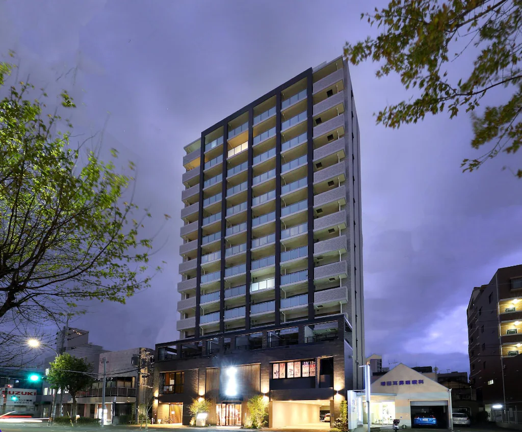 더 그랜드 레지던스 호텔 하카타 (The Grand Residence Hotel Hakata) 호텔 전경