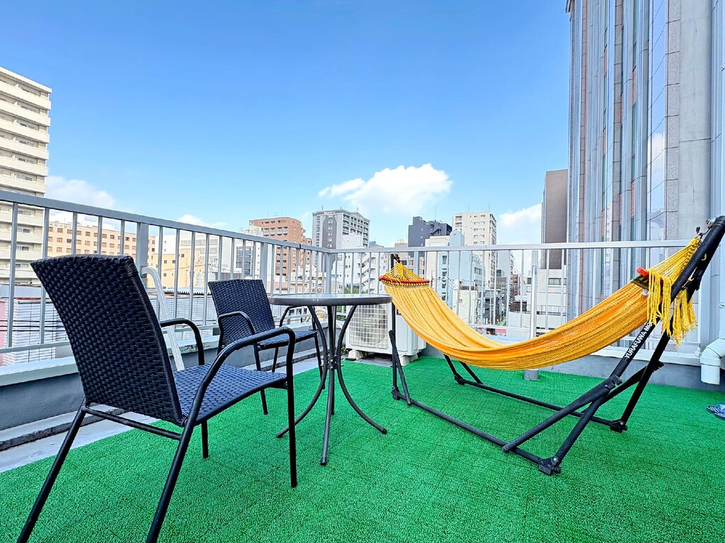 하카타의 아파트먼트 (132m², 침실 2개, 프라이빗 욕실 2개) (TABISAI HOTEL PREMIUM 博多) 위치 및 접근성