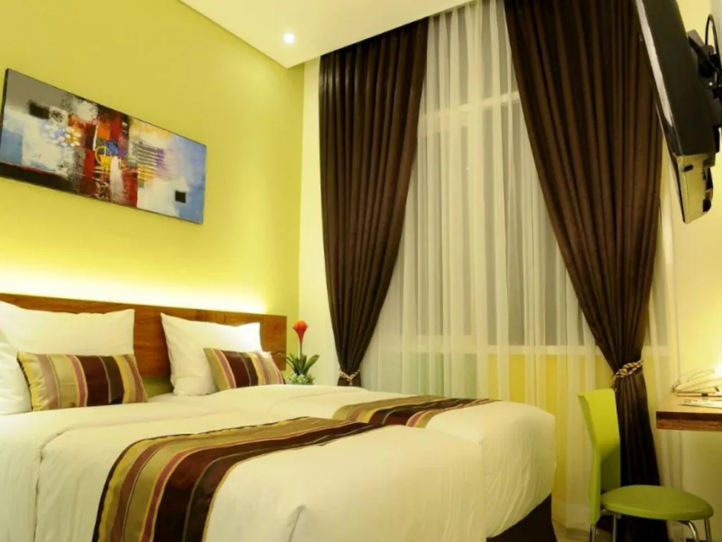 비즈 불러바드 호텔 (Biz Boulevard Hotel) 위치 및 접근성
