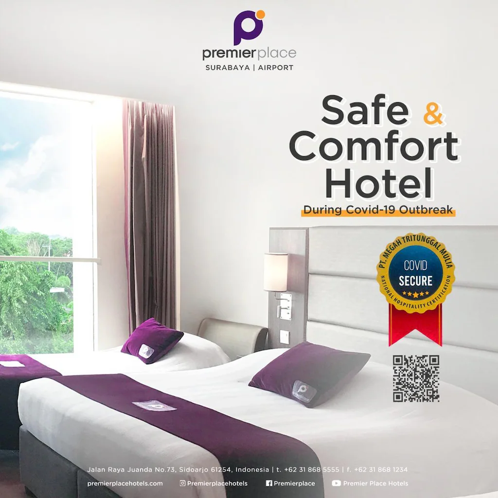 프리미어 플레이스 수라바야 에어포트 (Premier Place Surabaya Airport) 호텔 이미지 1