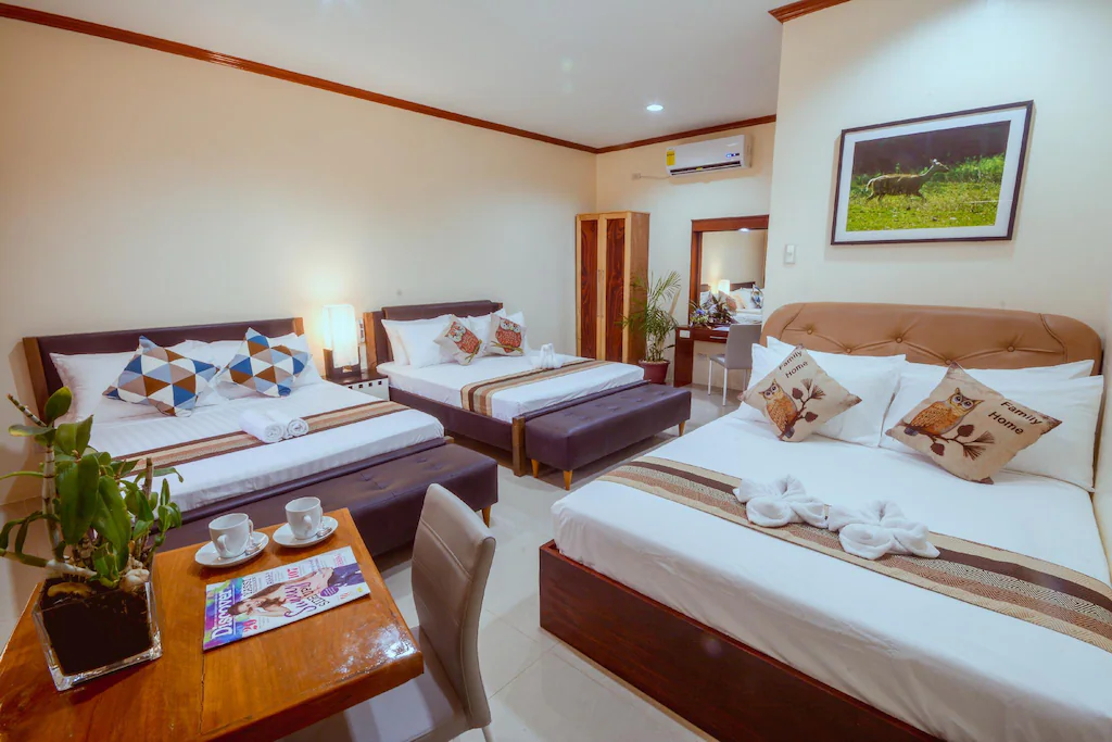 레마 투어리스트 인 (Rema Tourist Inn) 위치 및 접근성