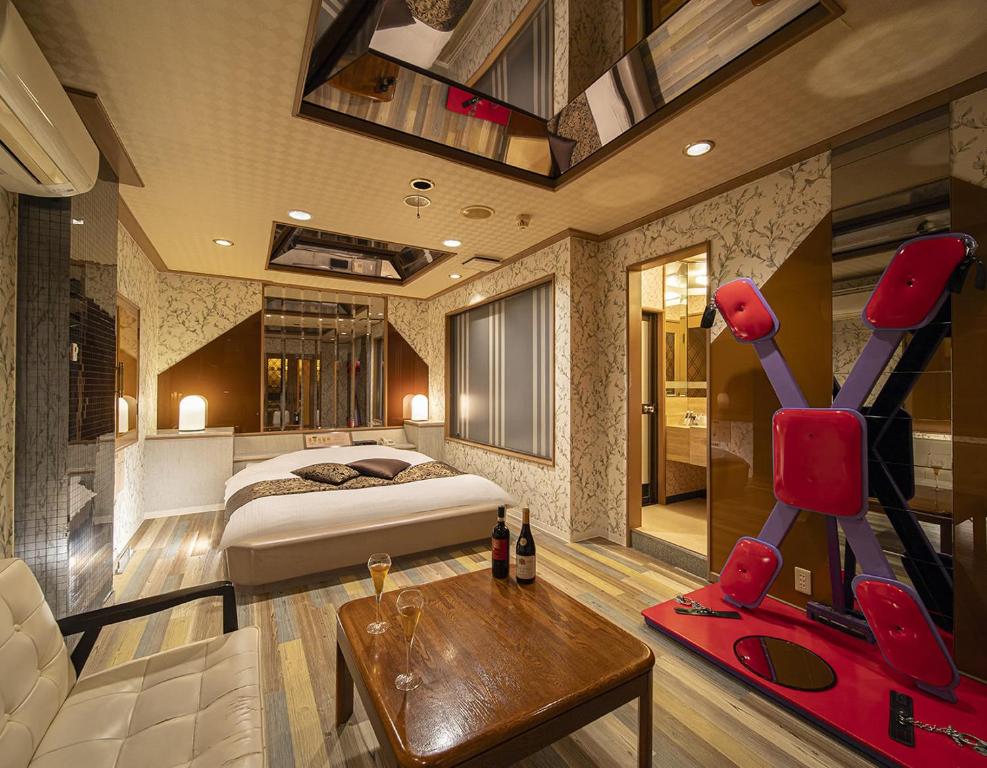 호텔 자르딩 드 플뢰르 교토 - 어덜트 온리 (Hotel Jardin de Fleurs Kyoto - Adult Only) 위치 및 접근성