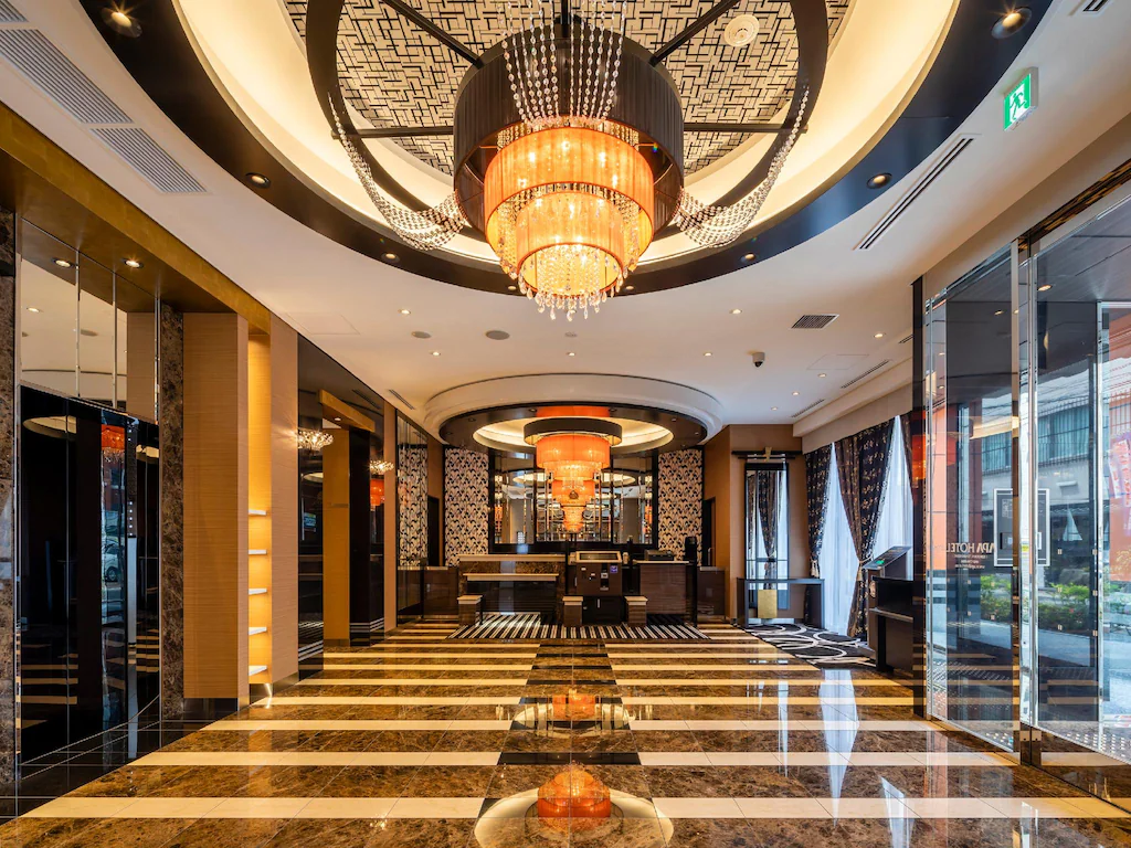 APA 호텔 후쿠오카 텐진니시 (APA Hotel Fukuoka Tenjinnishi) 객실 및 시설