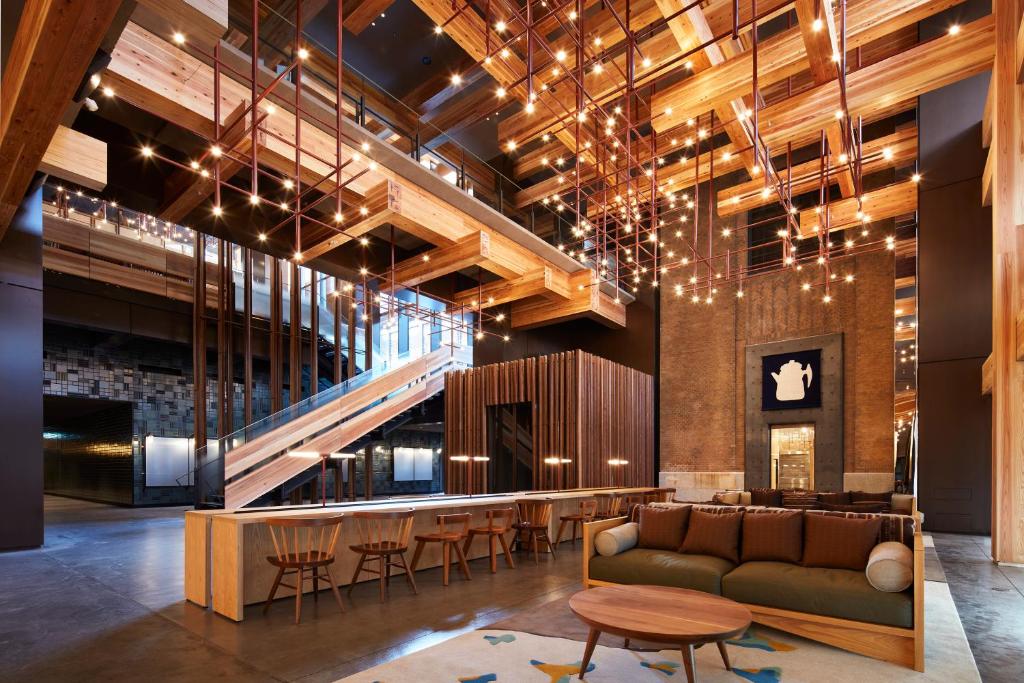 Ace Hotel Kyoto 호텔 전경