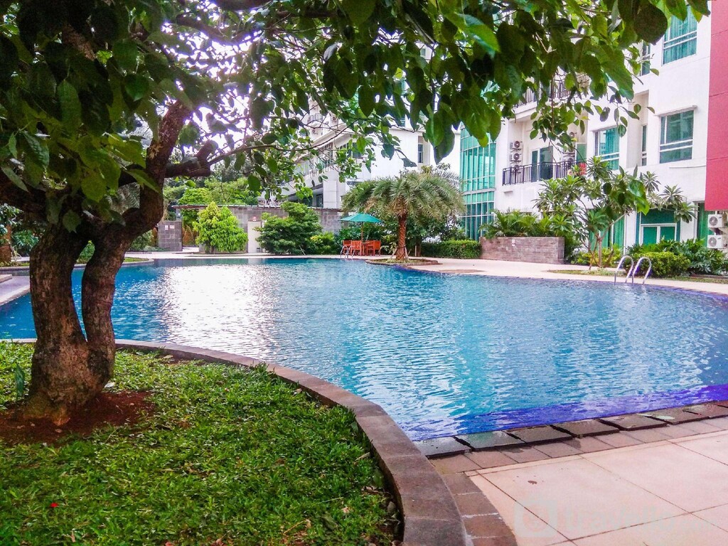 Good Location 1BR Apt Woodland Park By Travelio 객실 및 시설