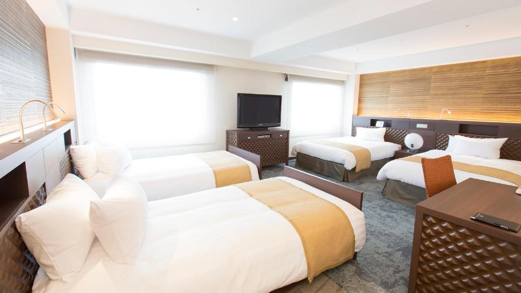 시나가와 토부 호텔 (Shinagawa Tobu Hotel) 위치 및 접근성