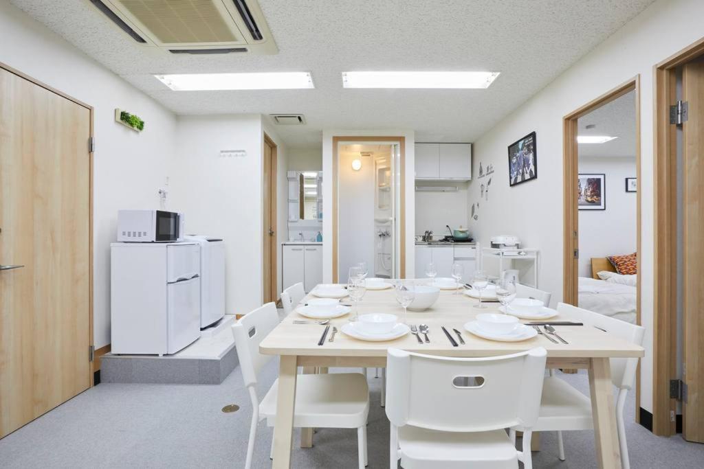 寅ホテル 台東 Hotel 寅 台东 Tora Hotel Taito A 객실 및 시설
