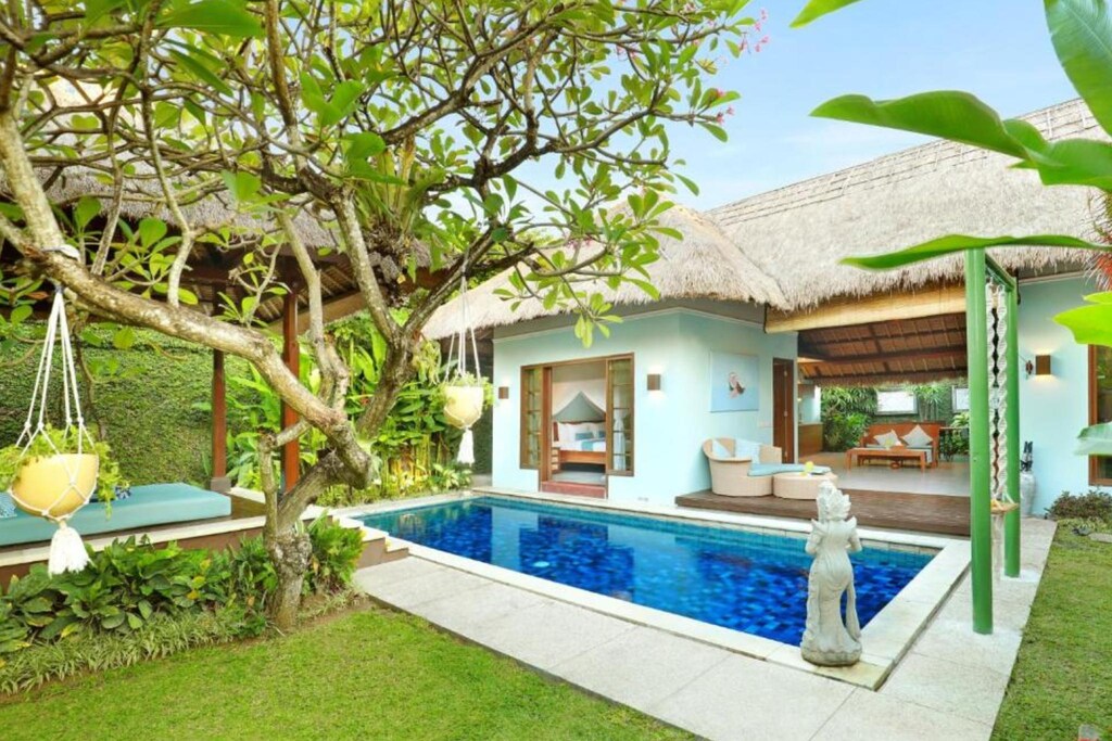 스미냑의 빌라 (350m², 침실 2개, 프라이빗 욕실 2개) (Luxury Villa 2 BR Private Pool #B5) 호텔 이미지 1