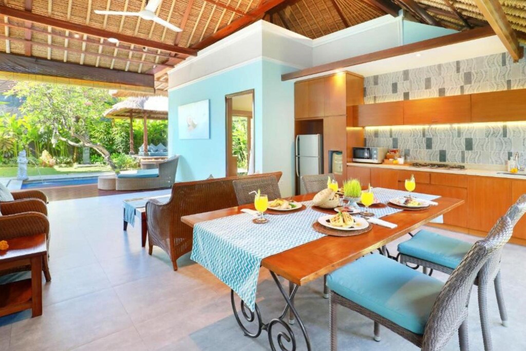 스미냑의 빌라 (350m², 침실 2개, 프라이빗 욕실 2개) (Luxury Villa 2 BR Private Pool #B5) 객실 및 시설