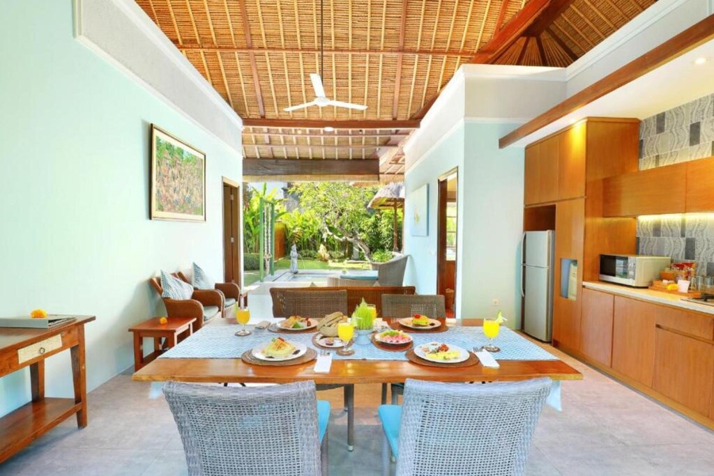 스미냑의 빌라 (350m², 침실 2개, 프라이빗 욕실 2개) (Luxury Villa 2 BR Private Pool #B5) 서비스 품질