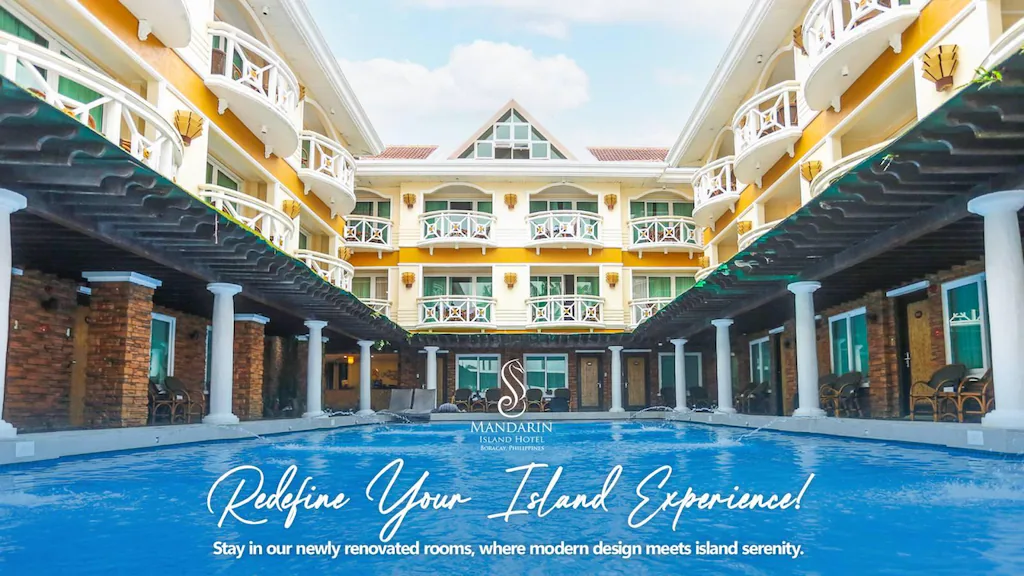 만다린 아일랜드 호텔 보라카이 (Mandarin Island Hotel Boracay) 호텔 이미지 1