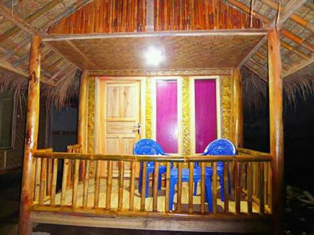 시쿠르의 프라이빗 하우스 (16m², 침실 2개, 프라이빗 욕실 1개) (Tereng wilis homestay) 호텔 전경