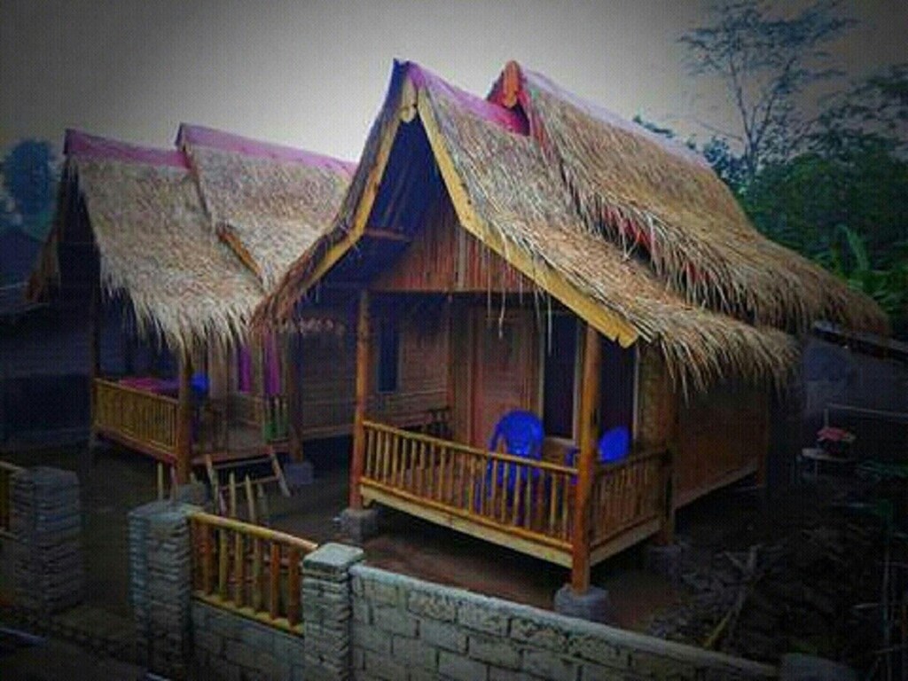시쿠르의 프라이빗 하우스 (16m², 침실 2개, 프라이빗 욕실 1개) (Tereng wilis homestay) 객실 및 시설