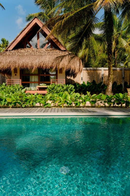 라스 팔마스 빌라 앤 카시타스 시아르가오 (Las Palmas Villas and Casitas Siargao) 위치 및 접근성