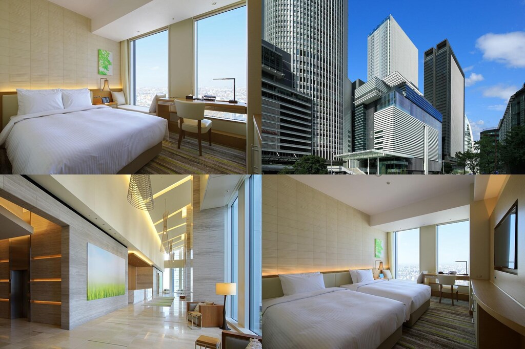 나고야 JR 게이트 타워 호텔 (Nagoya JR Gate Tower Hotel) 위치 및 접근성