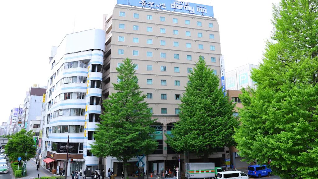 도미 인 센다이 아넥스 핫 스프링 (Dormy Inn Sendai Annex Natural Hot Spring) 호텔 이미지 1