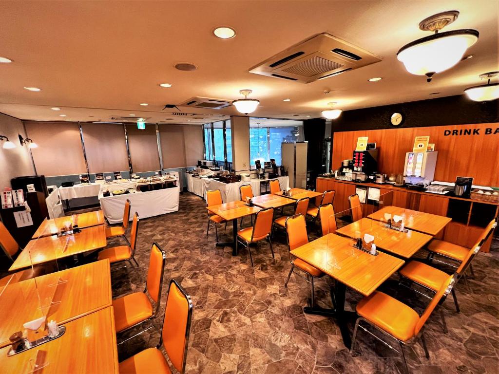 쉐젠지 컴포트 호텔 (Suizenji Comfort Hotel) 객실 및 시설