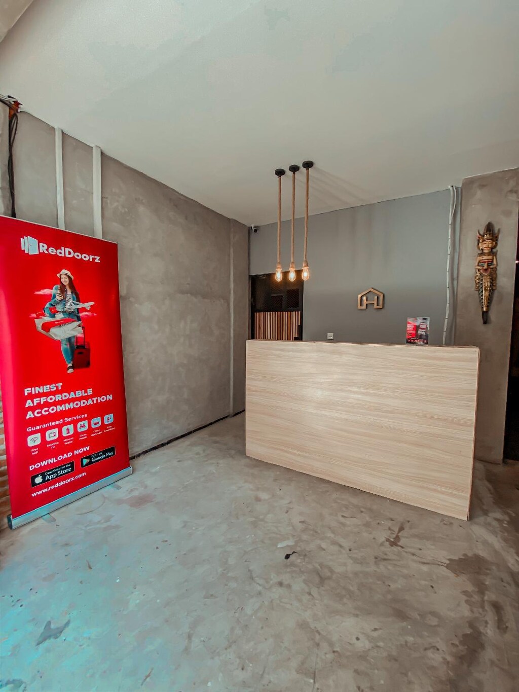 레드도어즈 호스텔 근처 응우라 라이 에어포트 쿠타 (RedDoorz Hostel Near Ngurah Rai Airport Kuta) 서비스 품질