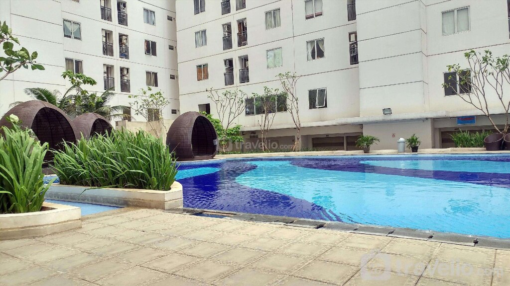 테벳의  (20m², 침실 1개, 프라이빗 욕실 1개) (Good Deal Bassura City Studio Apt By travelio) 객실 및 시설