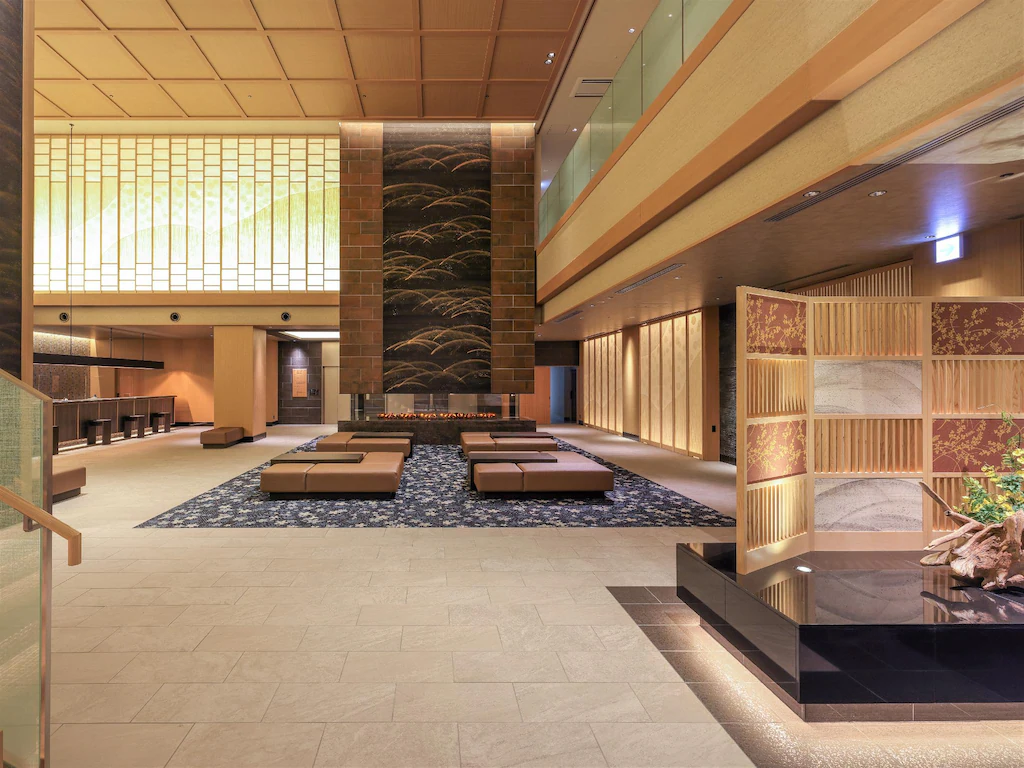 하코다테 유노카와 온센 우미 토 아카리 휴잇 리조트 (Hakodate Yunokawa Onsen Umi to Akari Hewitt Resort) 객실 및 시설