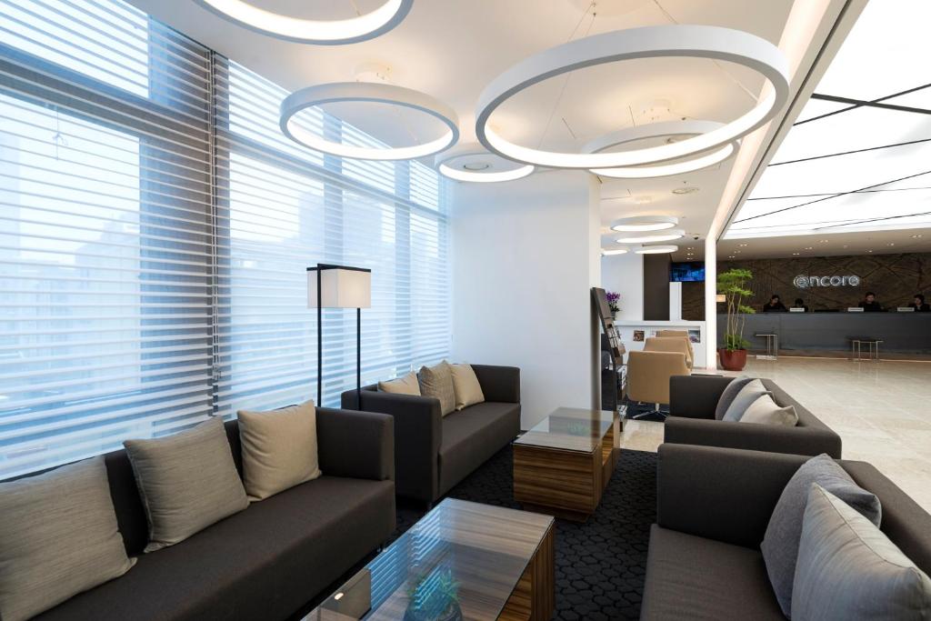 라마다 앙코르 바이 윈덤 부산 해운대 (Ramada Encore by Wyndham Busan Haeundae) 객실 및 시설