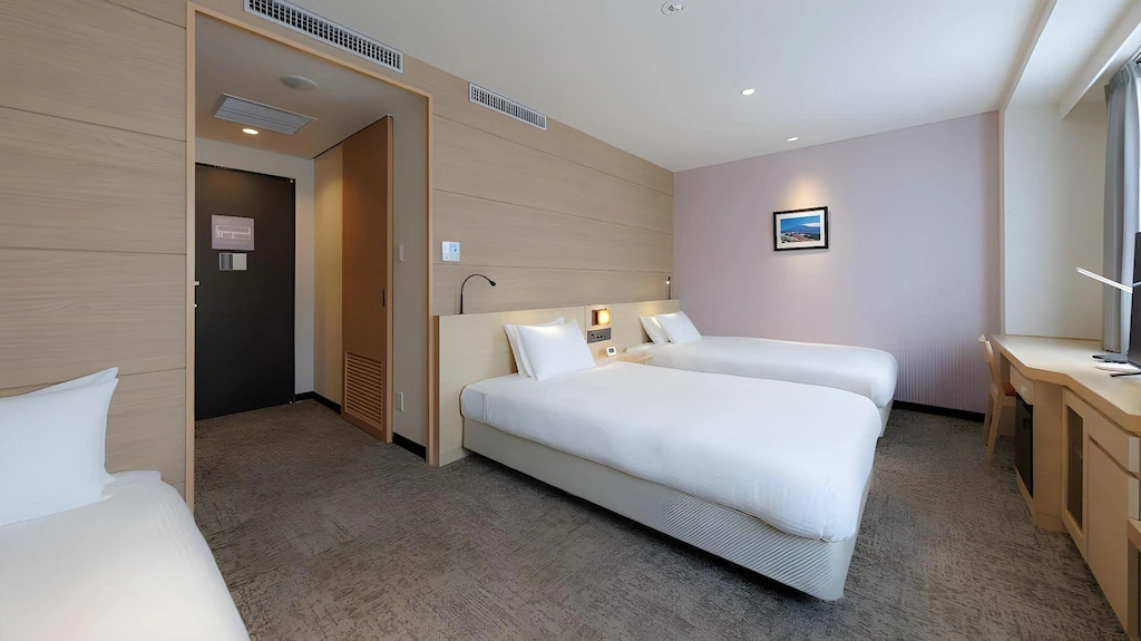 JR 큐슈 호텔 가고시마 (JR Kyushu Hotel Kagoshima) 호텔 전경