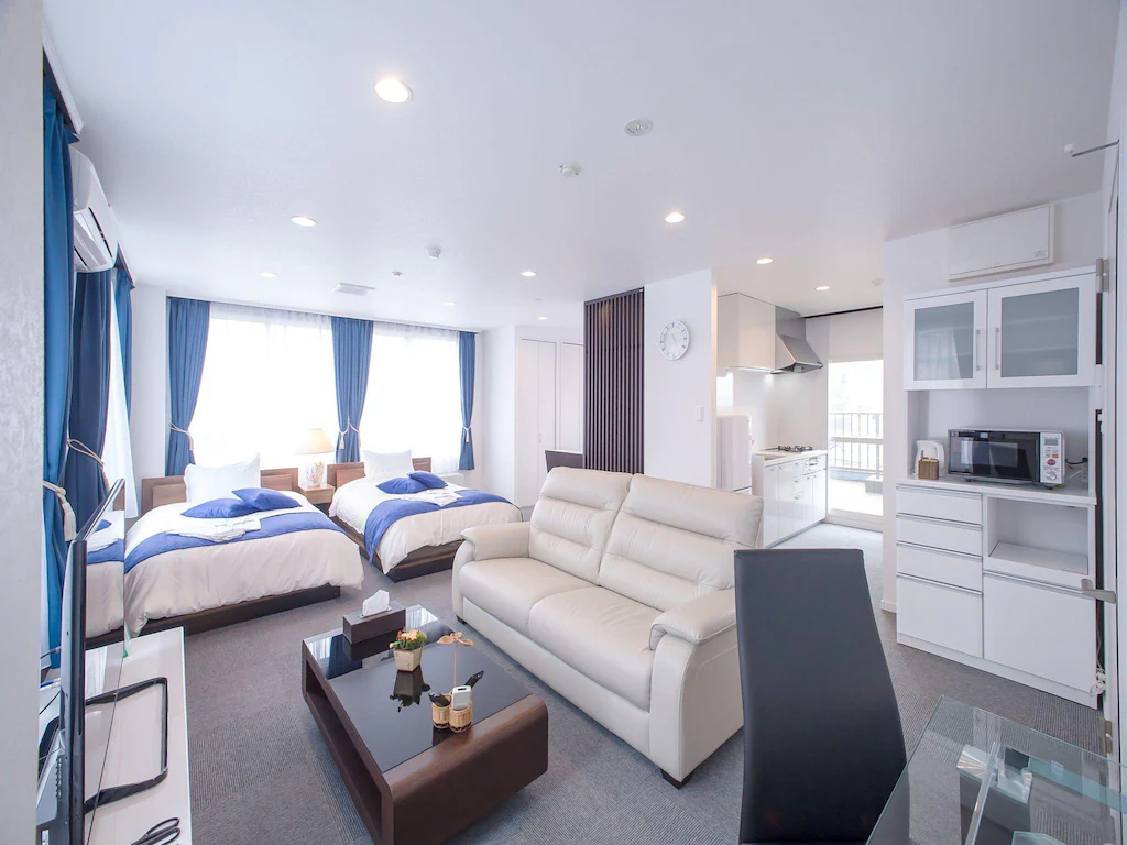콘도미니엄 파노라미크 모토마치 (Condominium Panoramique Motomachi) 위치 및 접근성