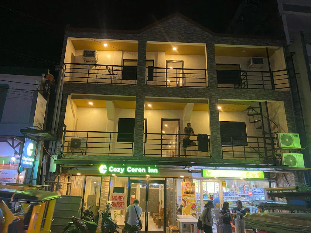 코지 코론 인 (Cozy Coron Inn) 호텔 전경
