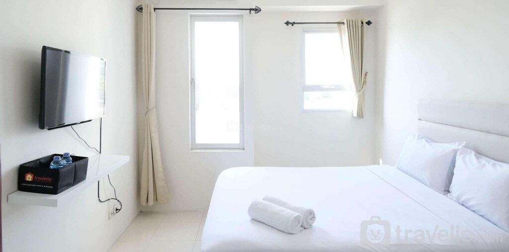 Best Comfy Studio at Puncak Kertajaya By Travelio 호텔 이미지 1