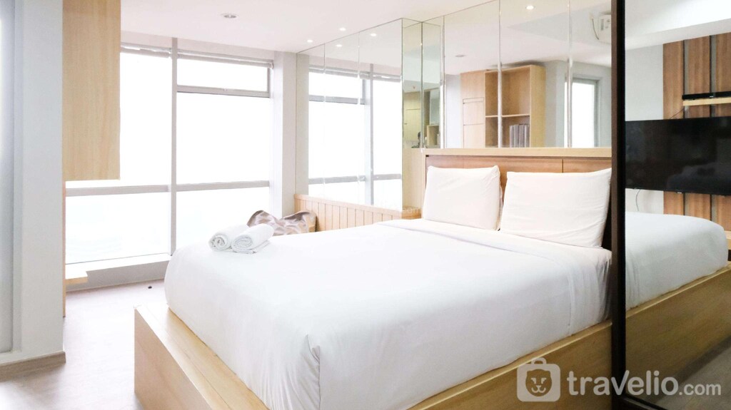 Best Deal Studio Grand Sungkono Lagoon By Travelio 위치 및 접근성