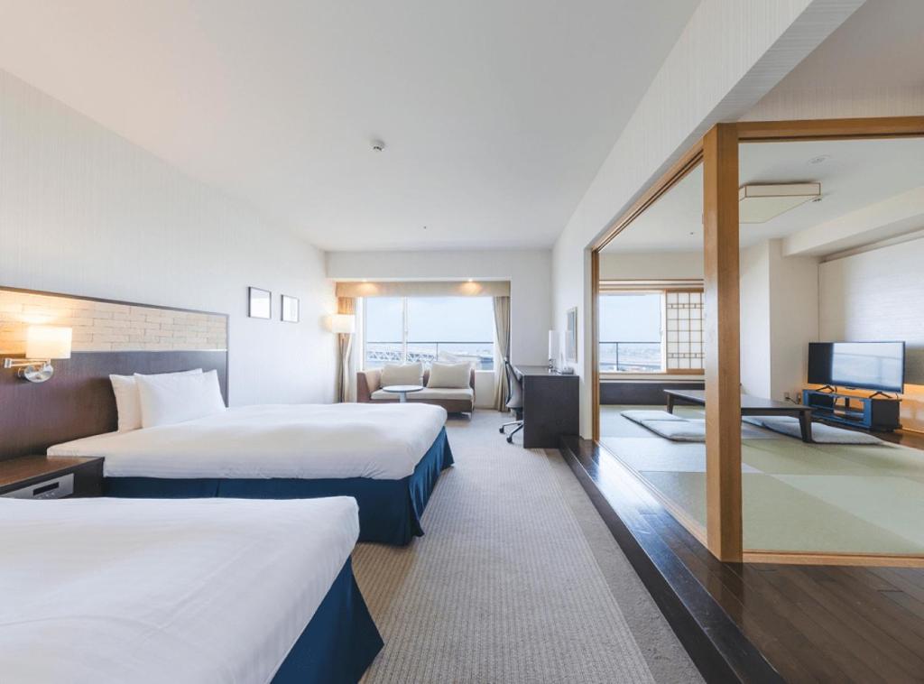 씨사이드 호텔 마이코 빌라 고베 (Seaside Hotel Maiko Villa Kobe) 위치 및 접근성