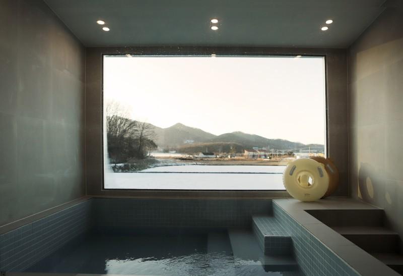 강화도 핑크하우스펜션 (Ganghwado Pink House Pension) 호텔 전경