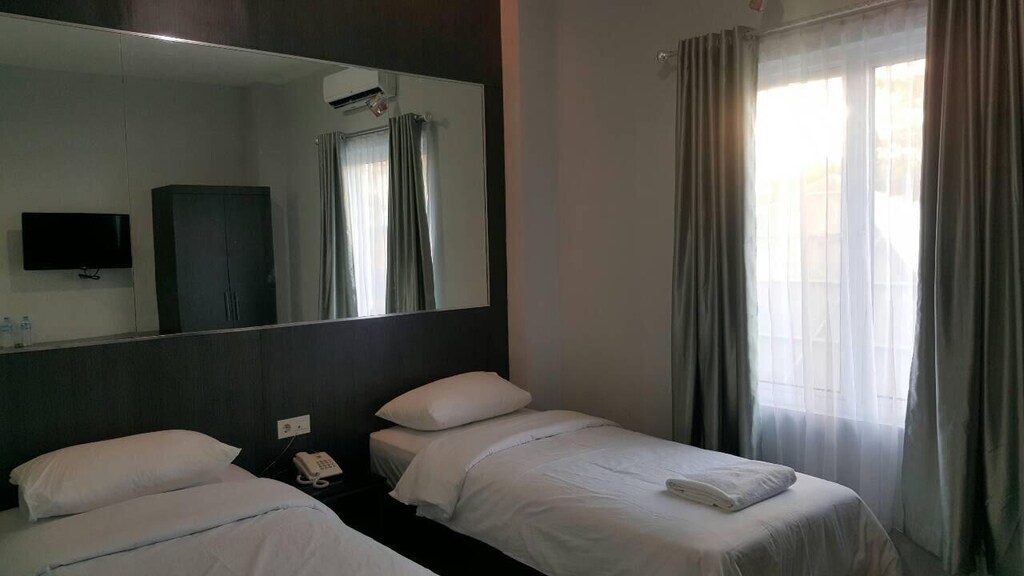스카이워드 호텔 (Skyward Hotel) 위치 및 접근성
