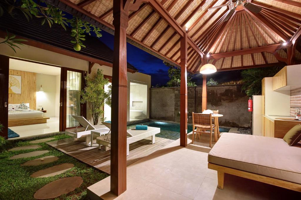 테아나 빌라 앤 스파 짱구 (Theanna Villa and Spa Canggu) 객실 및 시설