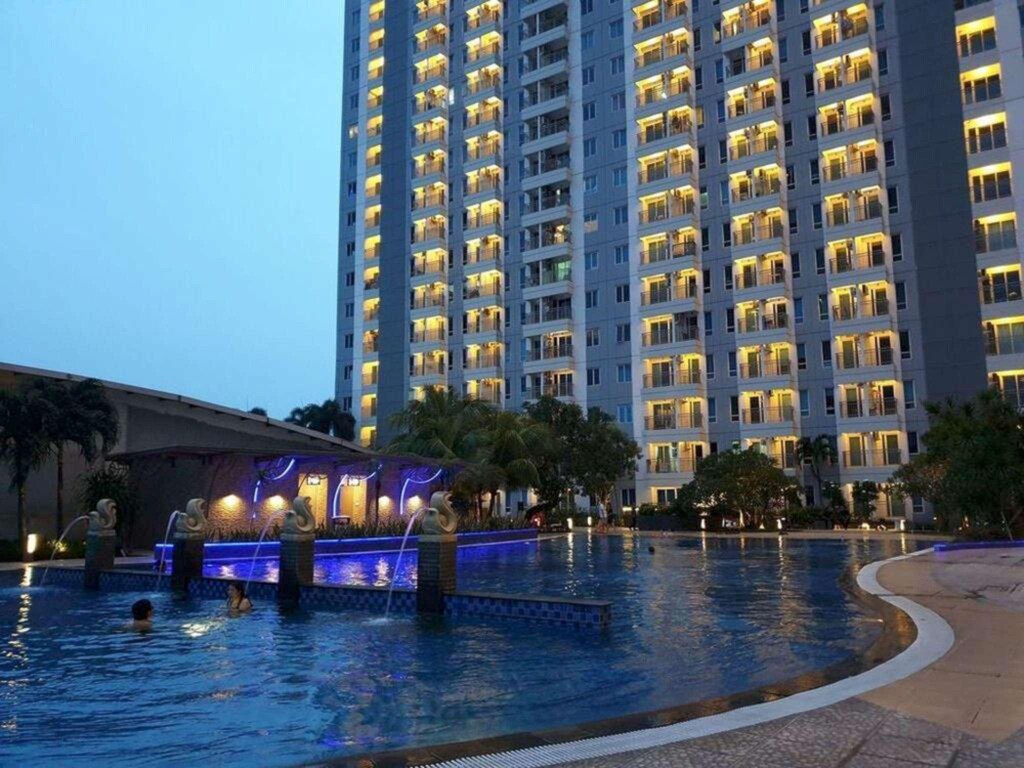 두쿠 파키스의 아파트먼트 (40m², 침실 2개, 프라이빗 욕실 1개) (Designer 2 BR Apartment on top of Pakuwon Mall) 객실 및 시설