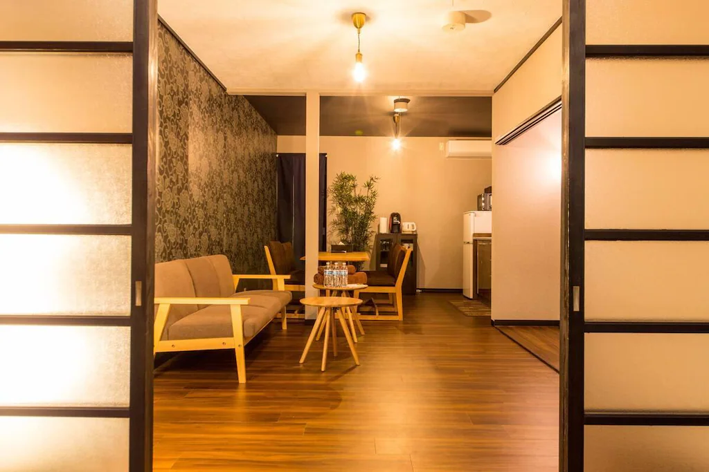 교토의 프라이빗 하우스 (85m², 침실 2개, 프라이빗 욕실 1개) (Kyo-Hiiragi) 객실 및 시설
