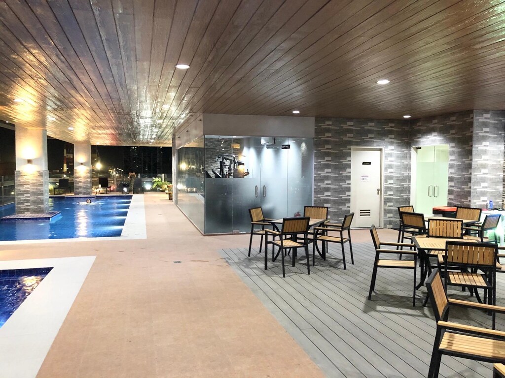 세부 시티의 스튜디오 아파트먼트 (22m², 프라이빗 욕실 1개) (SM Mall Condo ● ELECTRIC 24/7 ●Internet 30MbpsWIFI) 객실 및 시설