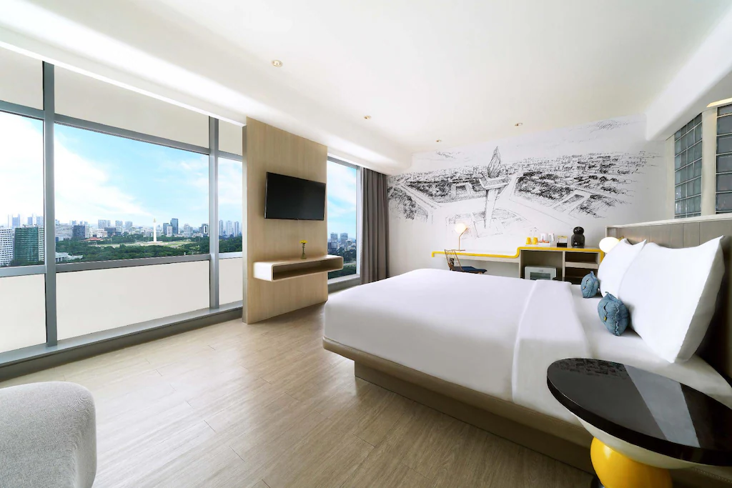 옐로 호텔 하모니 (YELLO Hotel Harmoni) 위치 및 접근성